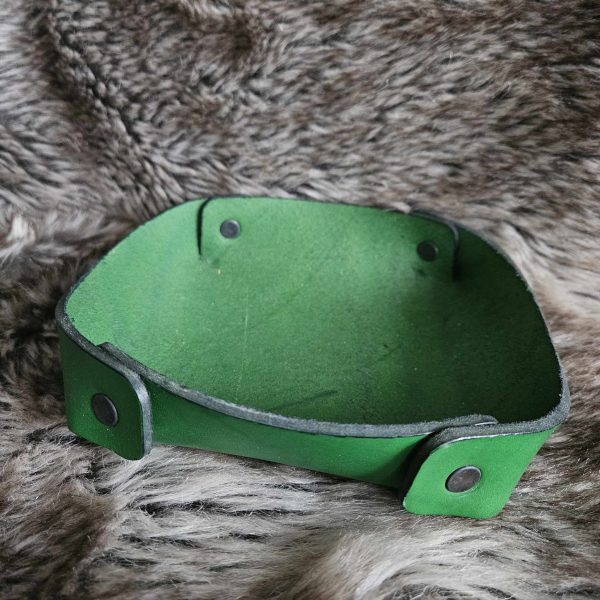 Vide poches ou piste de dés en cuir – Image 8