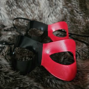 Masque en cuir moulé Super Vilains