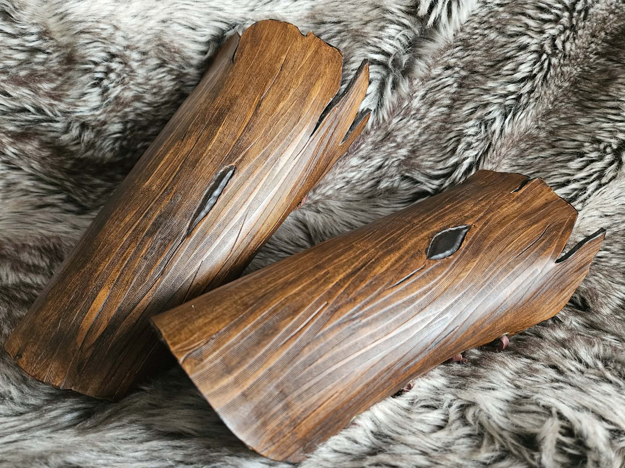 Paire de brassards " Les protecteurs de la forêt"