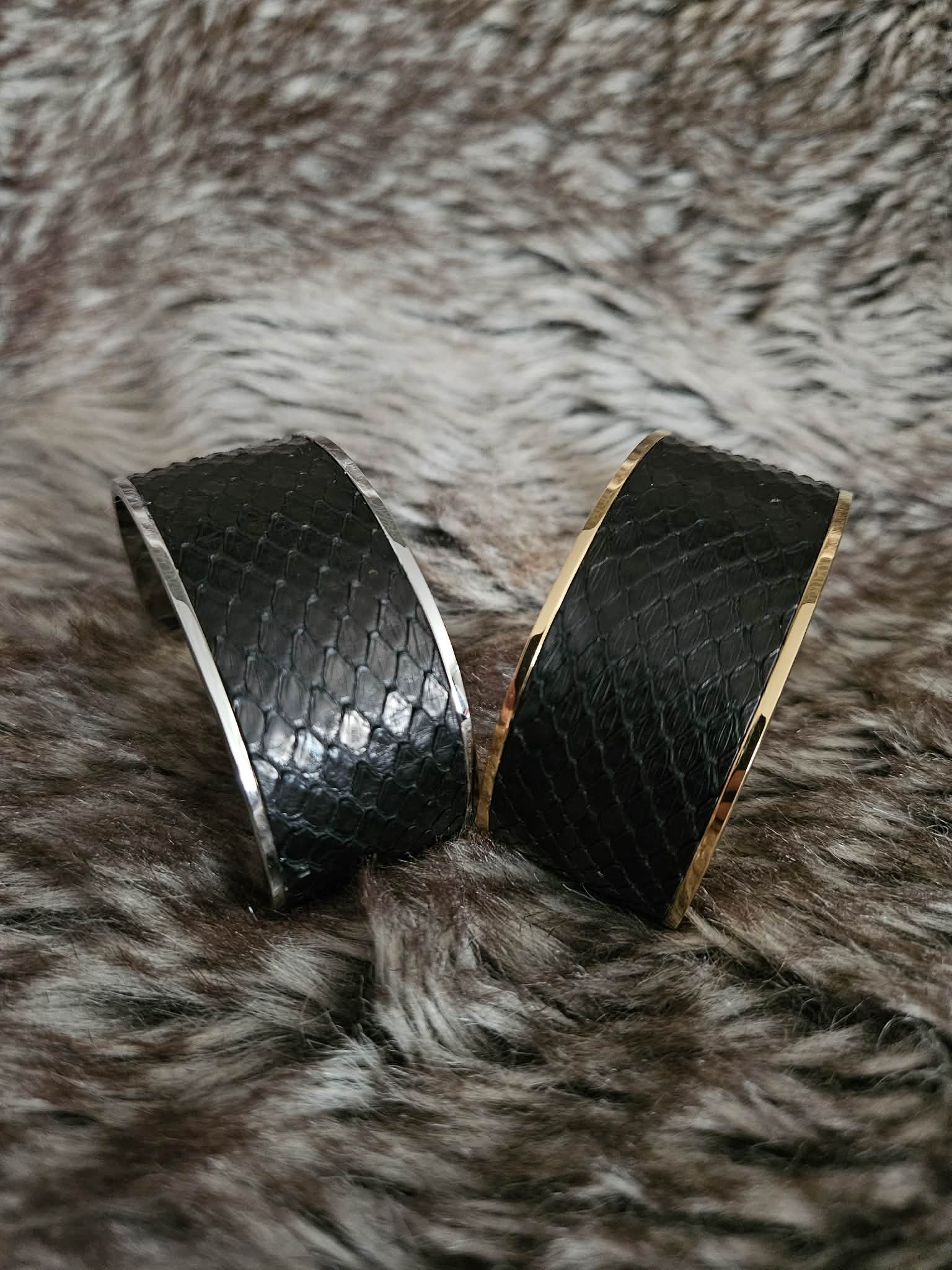Bracelet manchette "Les dragonniers" version luxe – Image 10