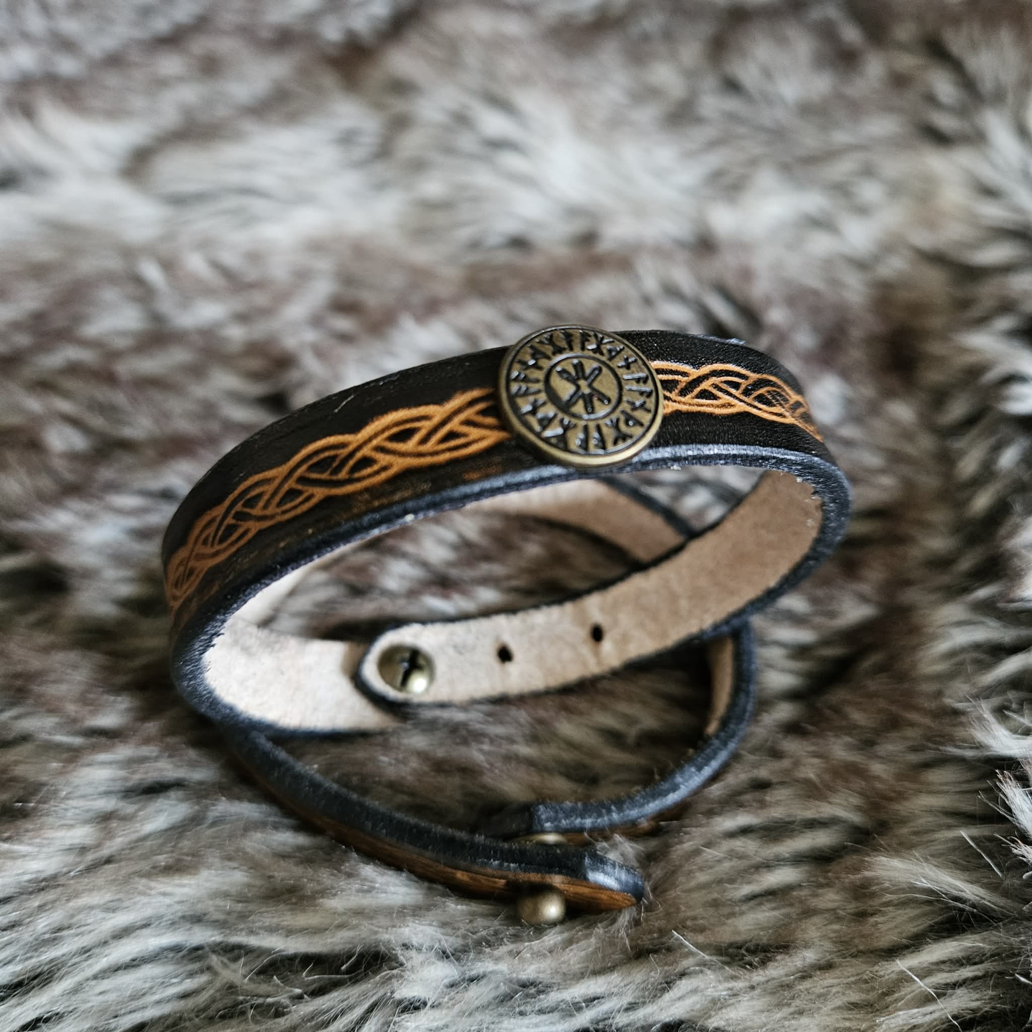 Bracelets fins en cuir Tinies – Image 6