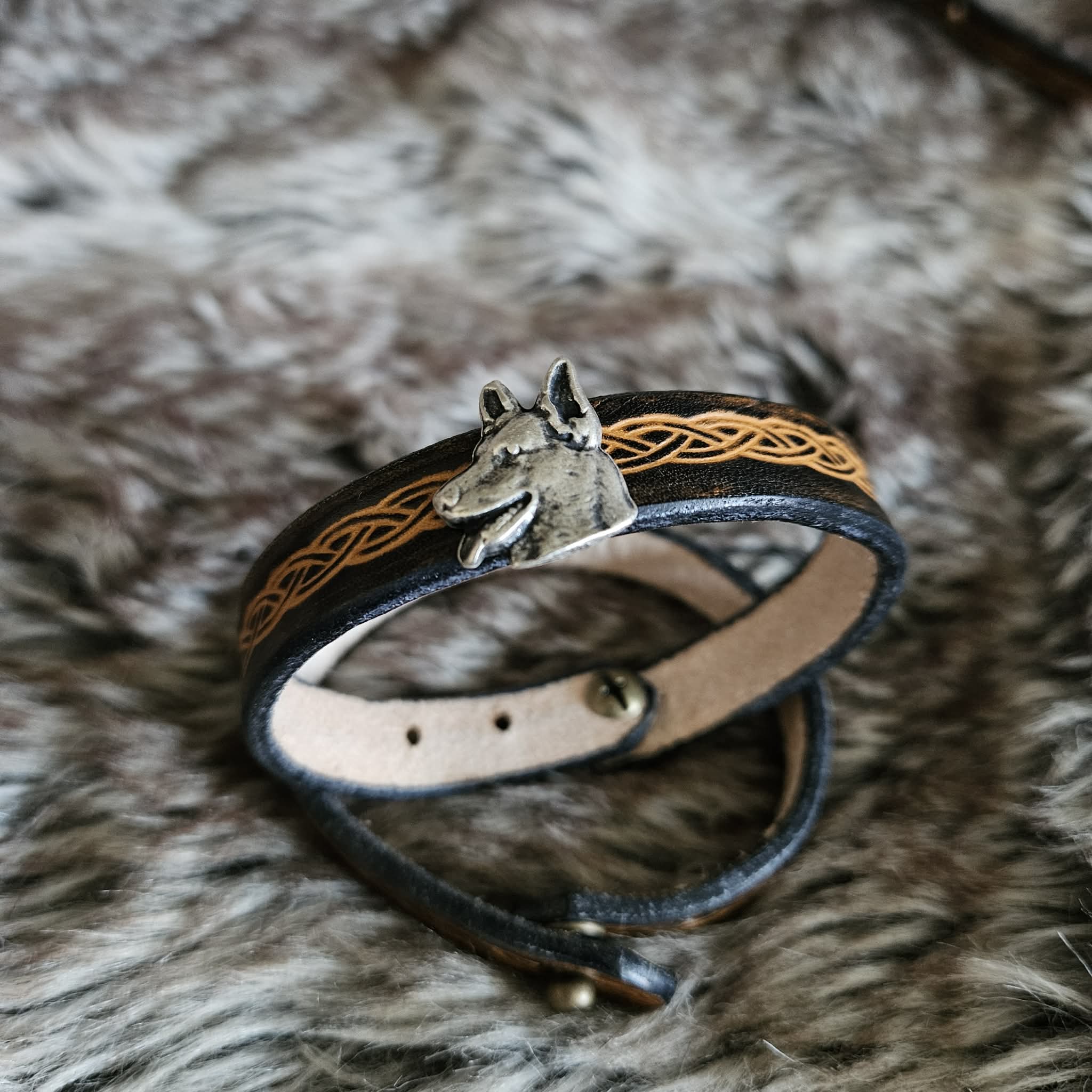 Bracelets fins en cuir Tinies – Image 7