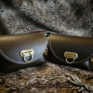 Sac minimaliste en cuir " Les essentiels "