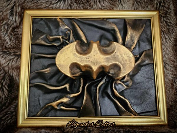 Tableaux en cuir moulé "Dans la peau des Héros" – Image 5