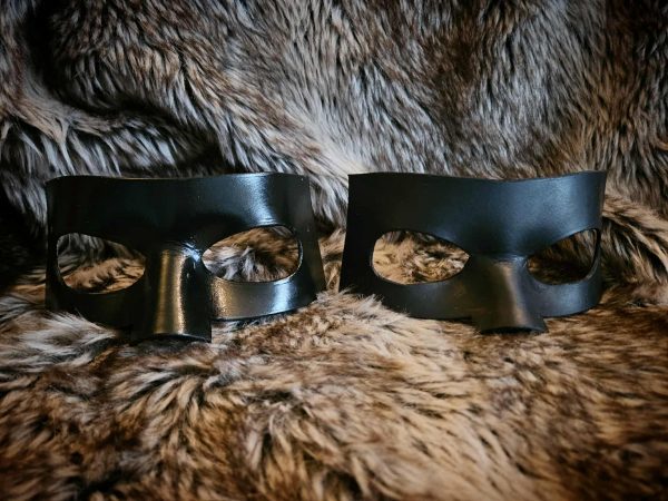 Masque en cuir moulé Super héros – Image 11