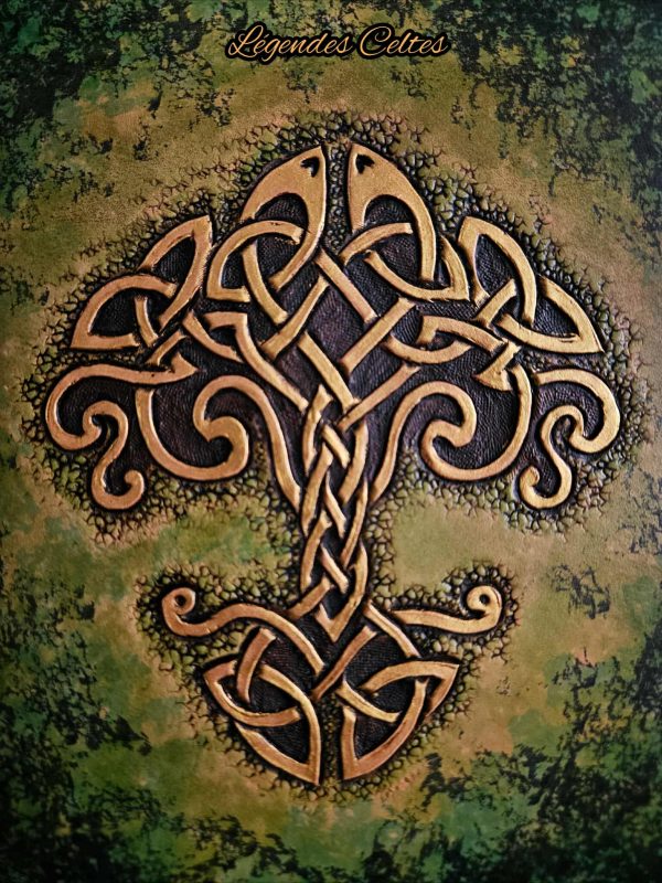 Grimoire en cuir format A5 Yggdrasil – Image 2