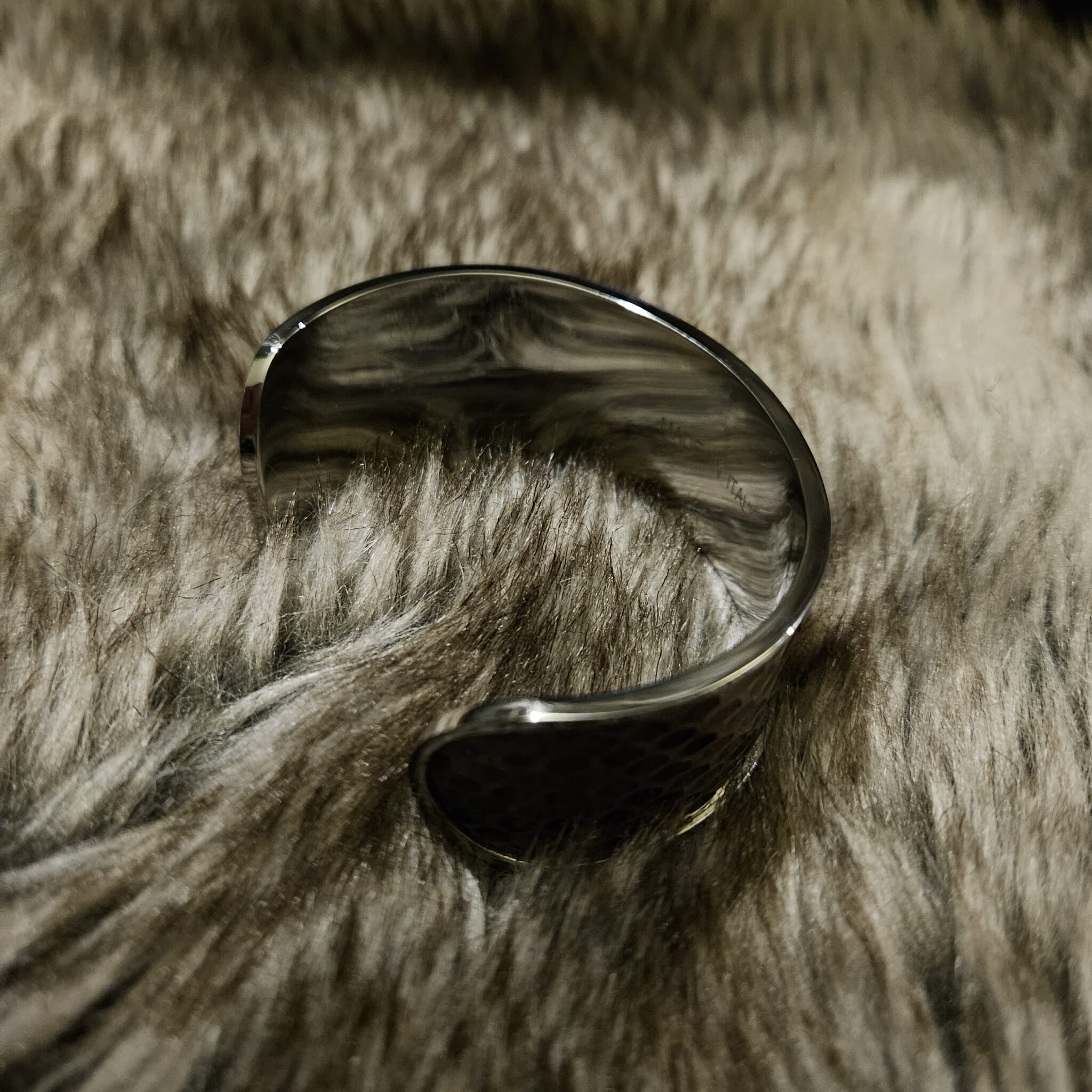 Bracelet manchette "Les dragonniers" version luxe – Image 6