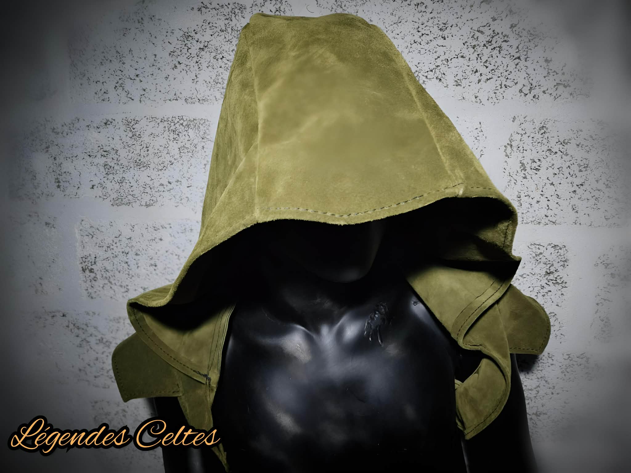 Capuche en cuir du voleur – Image 8