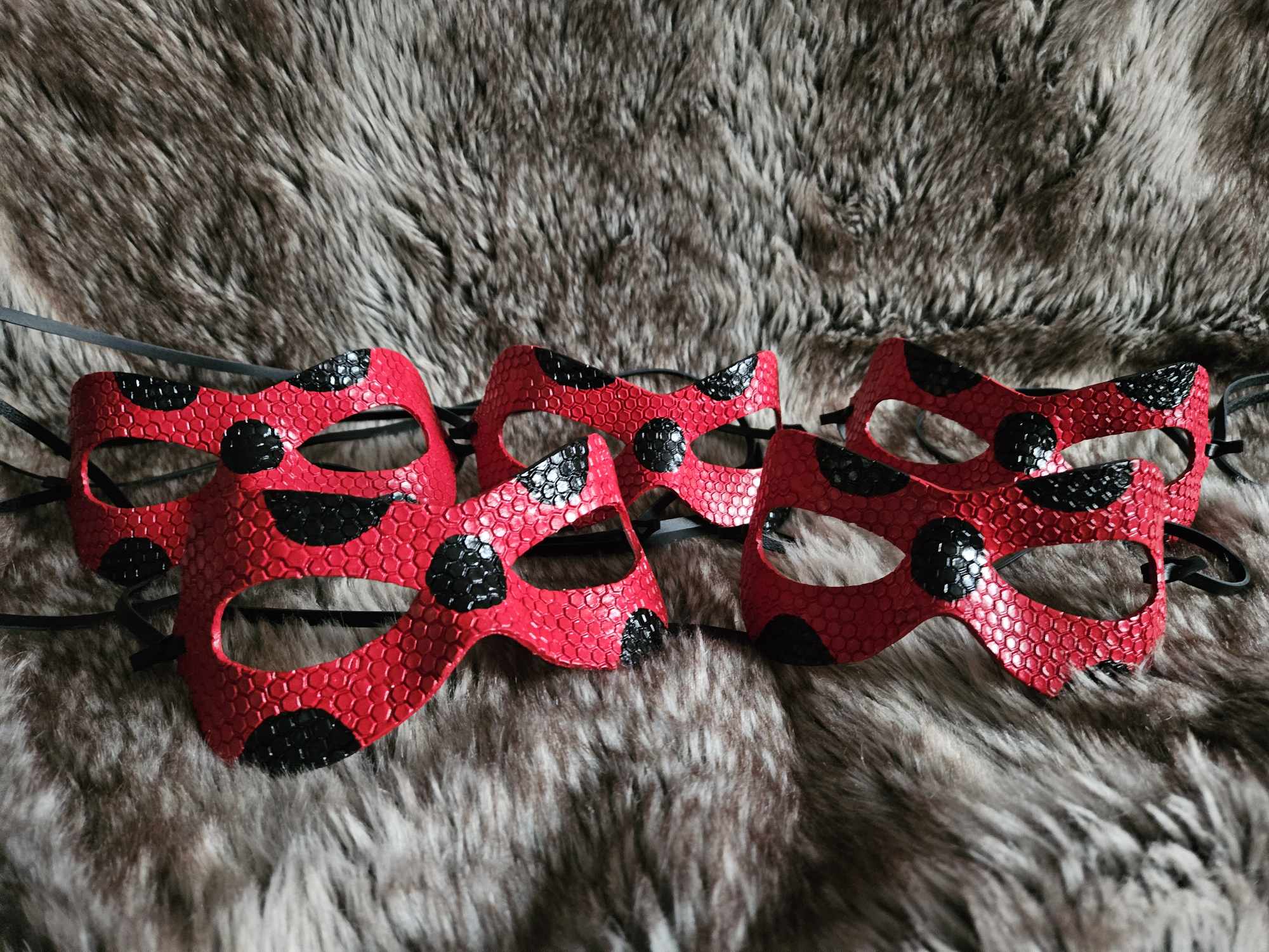 Masque en cuir moulé Super héros – Image 10